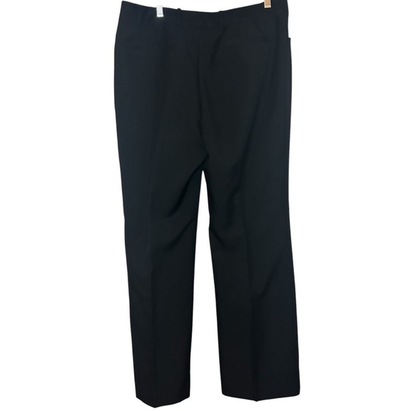 Anne Klein black pants size 12 polyester - Picture 1 of 11